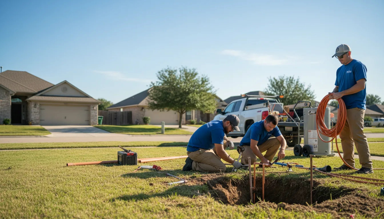 Plumber in Richmond, TX near me